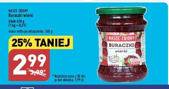 ALDI Buraczki wiórki oferta