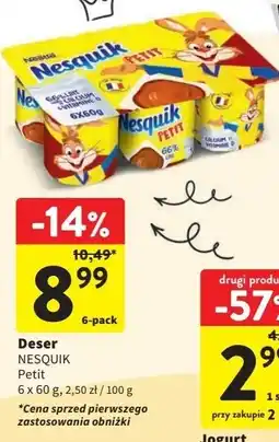 ALDI Deser mleczny oferta