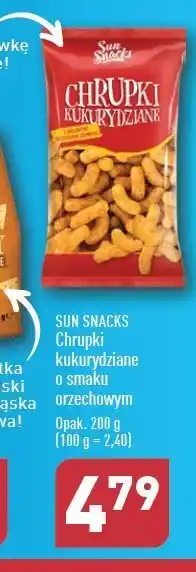 ALDI Chrupki kukurydziane orzechowe oferta