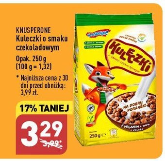 ALDI Kuleczki czekoladowe oferta