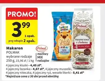 ALDI Makaron wesołe literki oferta