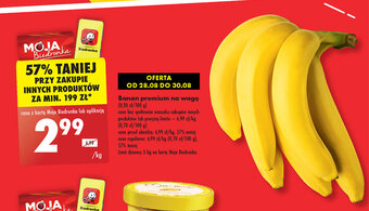 Biedronka Banan premium 1kg oferta