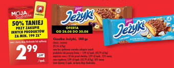 Biedronka Ciastka Jeżyki, 140 g oferta