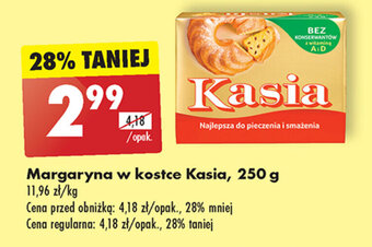 Biedronka Margaryna w kostce Kasia, 250 g oferta