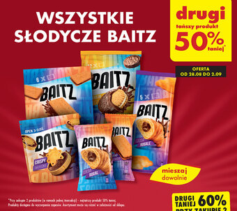 Biedronka WSZYSTKIE SŁODYCZE BAITZ oferta