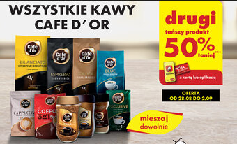Biedronka WSZYSTKIE KAWY Cafe d'or oferta