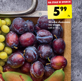 Biedronka Śliwka domowa na wagę 1kg oferta
