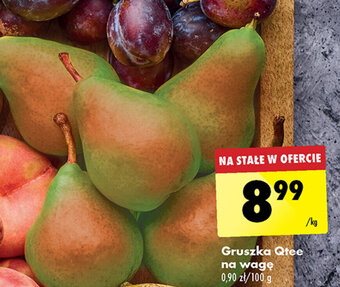 Biedronka Gruszka Qtee 1kg oferta