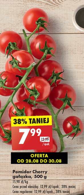 Pomidor Cherry 500 g