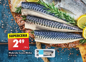Biedronka Makrela tusza Mirko 100g oferta