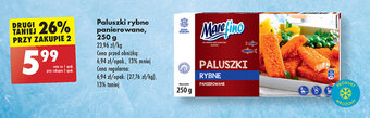 Biedronka Paluszki rybne panierowane, 250 g oferta