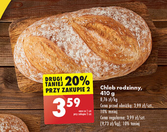 Biedronka Chleb rodzinny, 410g oferta
