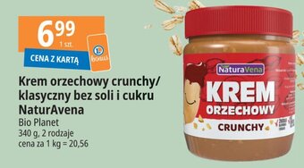 E.Leclerc Krem orzechowy crunchy oferta