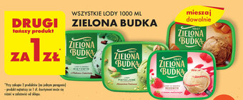 Biedronka WSZYSTKIE LODY 1000 ML ZIELONA BUDKA oferta