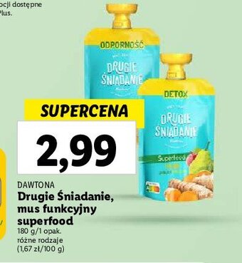 Lidl Mus detox oferta