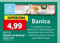 Lidl Ciasto na banicę oferta