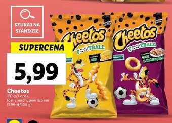 Lidl Chrupki o smaku tosta z ketchupem oferta