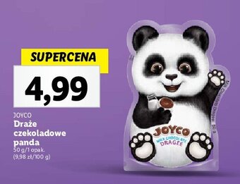 Lidl Drażetki czekoladowe panda oferta