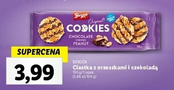 Lidl Ciastka czekolada - orzechy oferta