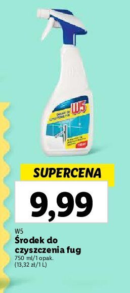 Lidl Środek do czyszczenia fug oferta