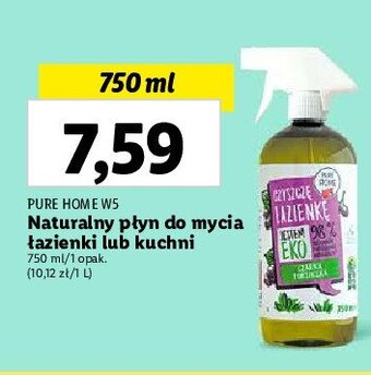 Lidl Płyn do czyszczenia łazienki czarna porzeczka oferta