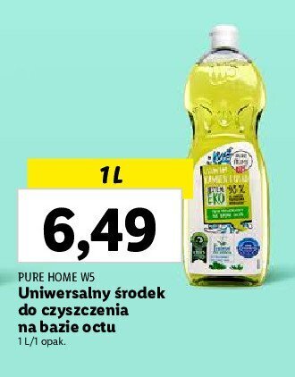 Lidl Płyn do czyszczenia z octem eco oferta