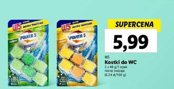 Lidl Kostka toaletowa forest oferta