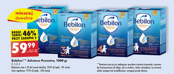 Biedronka Bebilon** Advance Pronutra, 1000 g: oferta