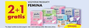 Biedronka WSZYSTKIE PRODUKTY FEMINA oferta