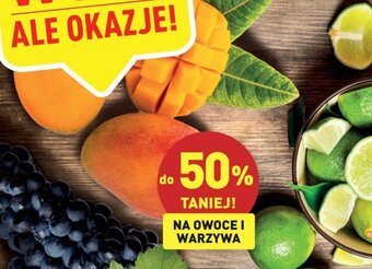 ALDI NA OWOCE I WARZYWA oferta