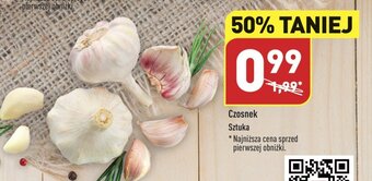 ALDI Czosnek Sztuka oferta