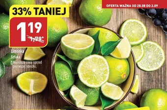 ALDI Limonka Sztuka oferta