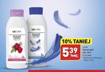ALDI LACURA Płyn do kąpieli 750 ml oferta