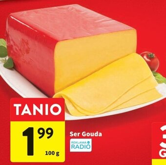 Intermarche Ser Gouda 100g oferta