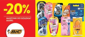Intermarche MASZYNKI DO GOLENIA MARKI BIC oferta