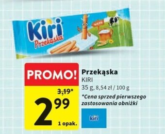 Intermarche Przekąska KIRI 35g oferta