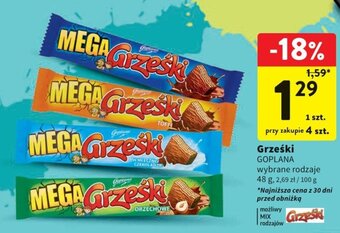 Intermarche Grześki GOPLANA 48g oferta