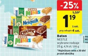 Intermarche Baton NESTLE 25 g oferta