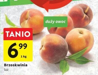Intermarche Brzoskwinia 1kg oferta