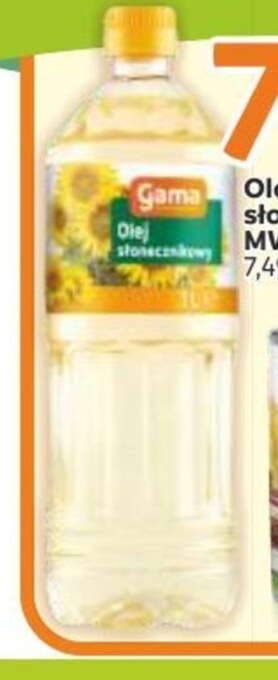 Gama Olej gama oferta