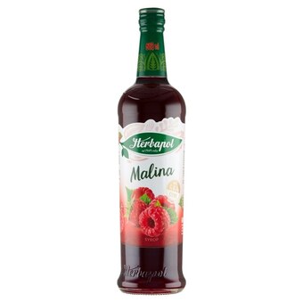 AT Herbapol suplement diety syrop o smaku malinowym 680 ml oferta