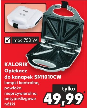 Kaufland Opiekacz do kanapek kalorik oferta
