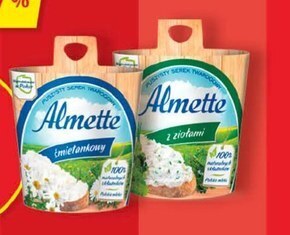 Delikatesy Centrum Almette puszysty serek twarogowy śmietankowy 150 g oferta