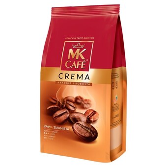 Biedronka Mk café crema kawa ziarnista 1000 g oferta