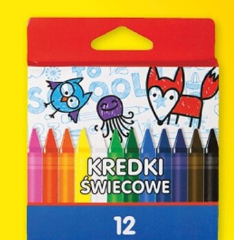 Auchan Kredki świecowe oferta