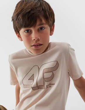 4F T-shirt chłopięcy 4f oferta