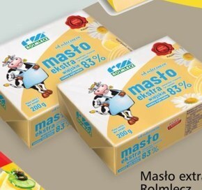 Rolmlecz masło ekstra wiejskie 200 g