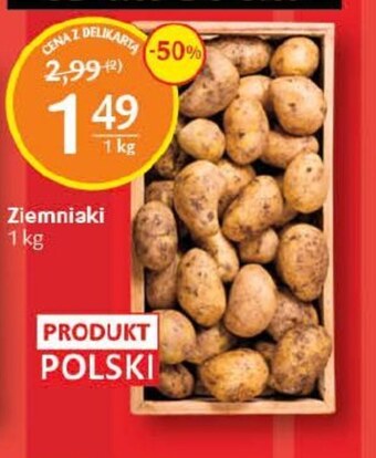 Delikatesy Centrum Ziemniaki oferta