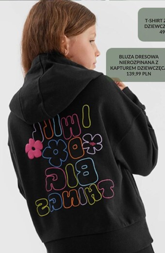4F Bluza dziewczęca 4f oferta