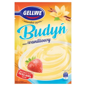 Topaz Gellwe budyń smak waniliowy 40 g oferta
